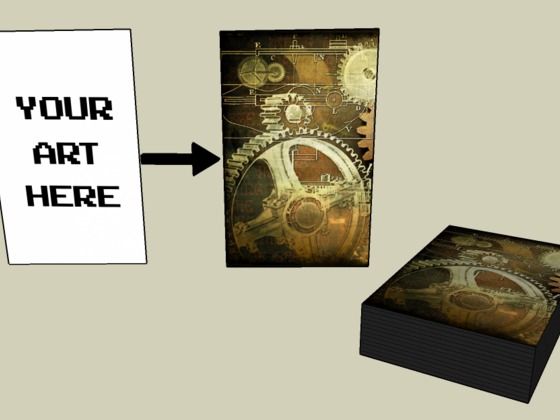 Custom Art Card Sleeves Pre-Order - Click Image to Close